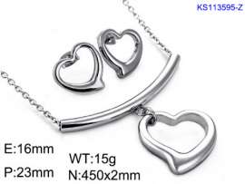 SS Jewelry Set(Most Women)