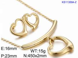 SS Jewelry Set(Most Women)