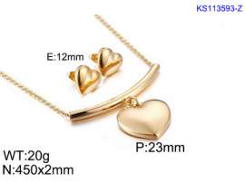 SS Jewelry Set(Most Women)