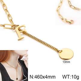 SS Gold-Plating Necklace