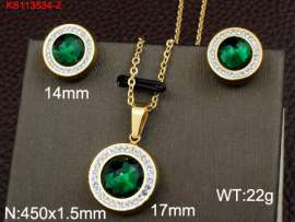 SS Jewelry Set(Most Women)