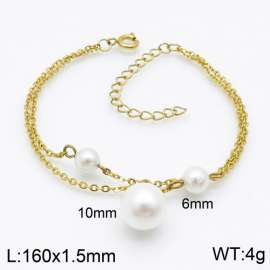 Stainless Steel Gold-plating Bracelet