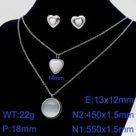 SS Jewelry Set(Most Women)