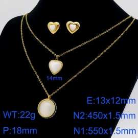 SS Jewelry Set(Most Women)