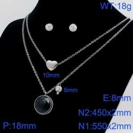 SS Jewelry Set(Most Women)