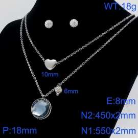 SS Jewelry Set(Most Women)