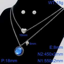 SS Jewelry Set(Most Women)