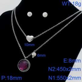 SS Jewelry Set(Most Women)