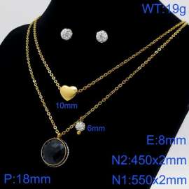 SS Jewelry Set(Most Women)