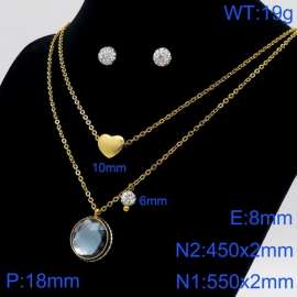 SS Jewelry Set(Most Women)