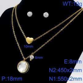 SS Jewelry Set(Most Women)