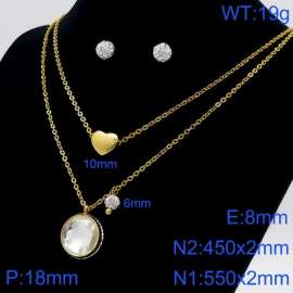 SS Jewelry Set(Most Women)