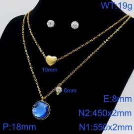 SS Jewelry Set(Most Women)