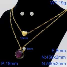 SS Jewelry Set(Most Women)