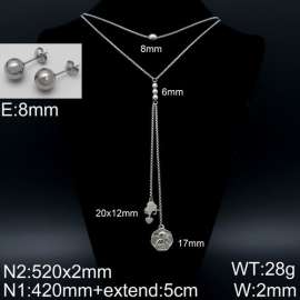 SS Jewelry Set(Most Women)