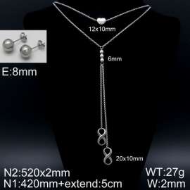 SS Jewelry Set(Most Women)