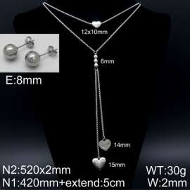 SS Jewelry Set(Most Women)