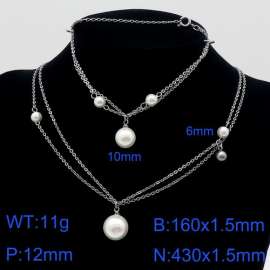 SS Jewelry Set(Most Women)