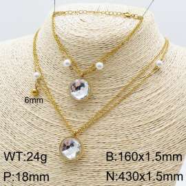 SS Jewelry Set(Most Women)
