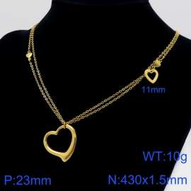 SS Gold-Plating Necklace