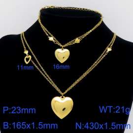 SS Jewelry Set(Most Women)