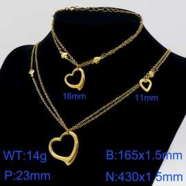 SS Jewelry Set(Most Women)