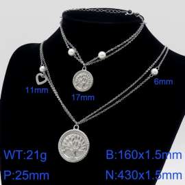 SS Jewelry Set(Most Women)