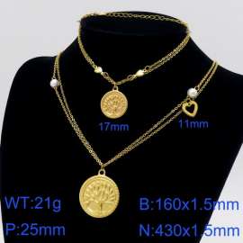 SS Jewelry Set(Most Women)