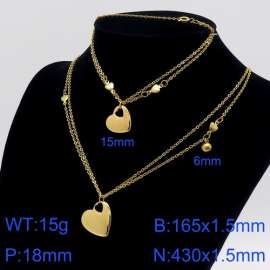 SS Jewelry Set(Most Women)