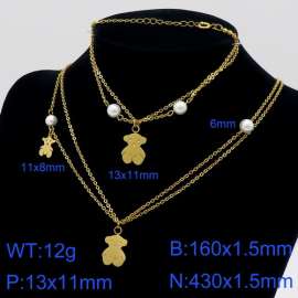 SS Jewelry Set(Most Women)