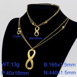 SS Jewelry Set(Most Women)