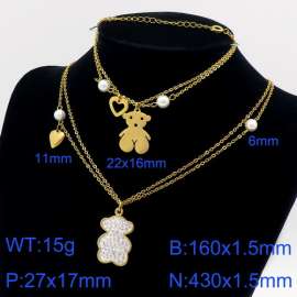 SS Jewelry Set(Most Women)