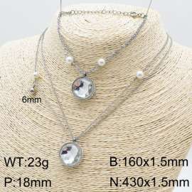 SS Jewelry Set(Most Women)