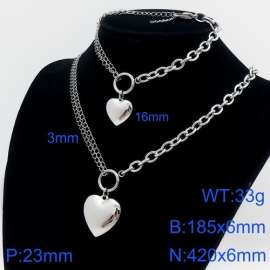 SS Jewelry Set(Most Women)