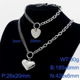 SS Jewelry Set(Most Women)