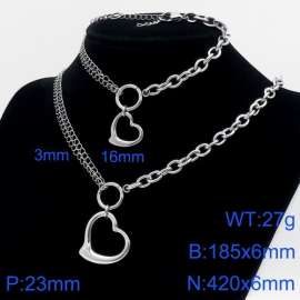 SS Jewelry Set(Most Women)