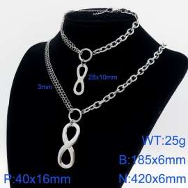 SS Jewelry Set(Most Women)