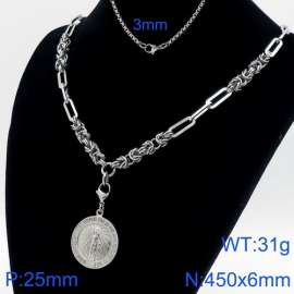 Stainless Steel Necklace