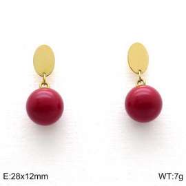 SS Gold-Plating Earring