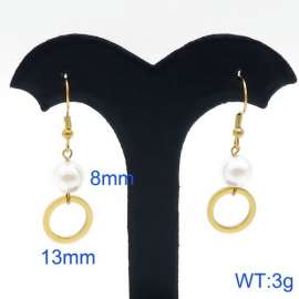 SS Gold-Plating Earring