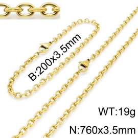 SS Jewelry Set(Most Women)