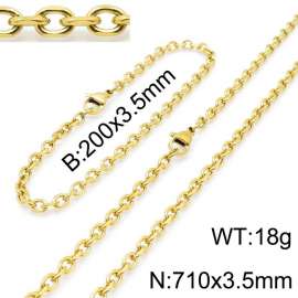 SS Jewelry Set(Most Women)