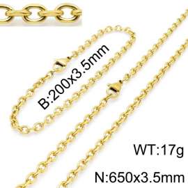 SS Jewelry Set(Most Women)