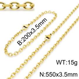 SS Jewelry Set(Most Women)