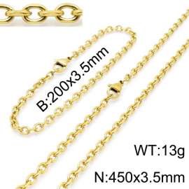 SS Jewelry Set(Most Women)