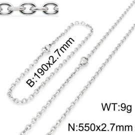 SS Jewelry Set(Most Women)