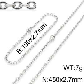 SS Jewelry Set(Most Women)