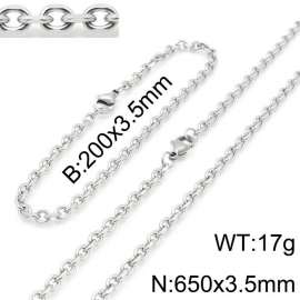 SS Jewelry Set(Most Women)