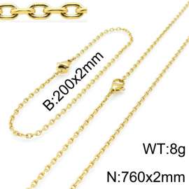 SS Jewelry Set(Most Women)