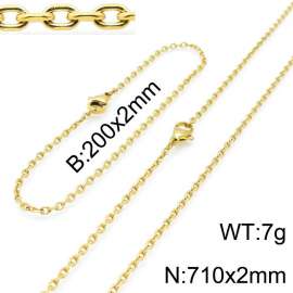 SS Jewelry Set(Most Women)